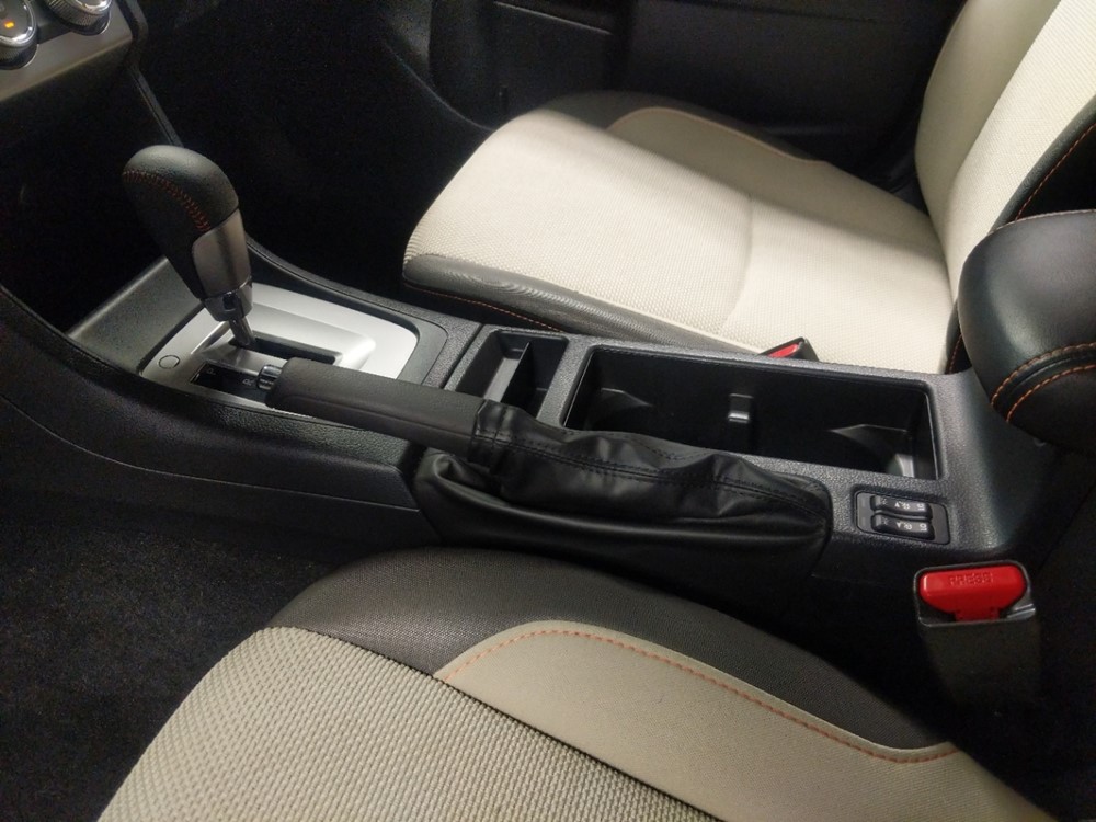 2016 Subaru Crosstrek - Center Console/Cup Holders
