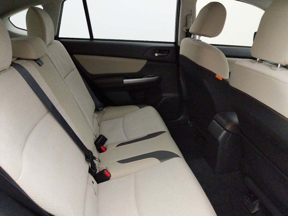 2016 Subaru Crosstrek - Passenger Rear Seat