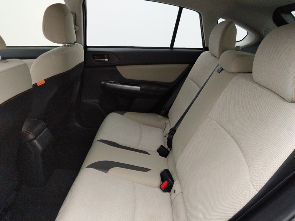 2016 Subaru Crosstrek - Driver Rear Seat