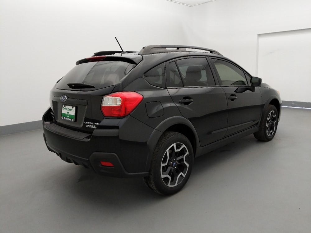 2016 Subaru Crosstrek - Passenger Rear Side