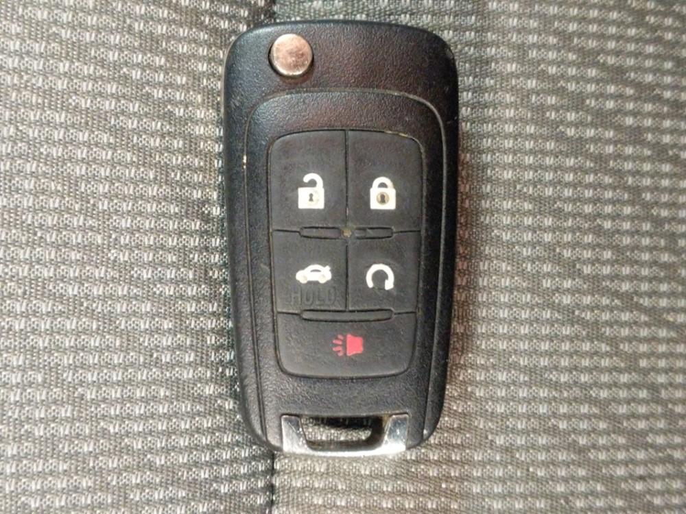 2015 Chevrolet Malibu - Keys