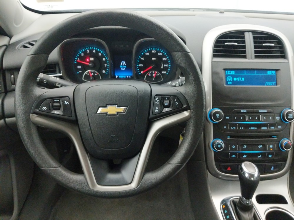 2015 Chevrolet Malibu - Driver Dash