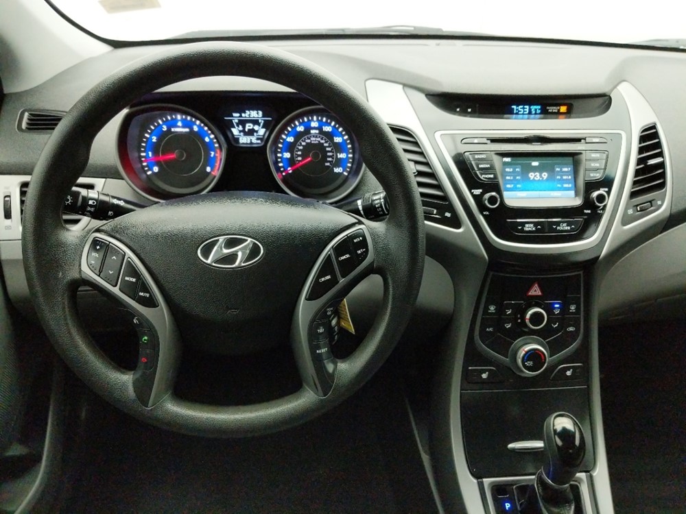 2014 Hyundai Elantra - Driver Dash