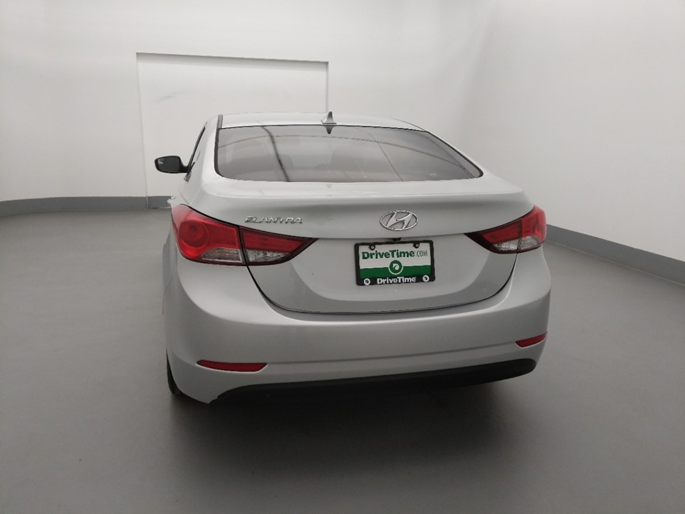 2014 Hyundai Elantra - Driver Rear Trunk