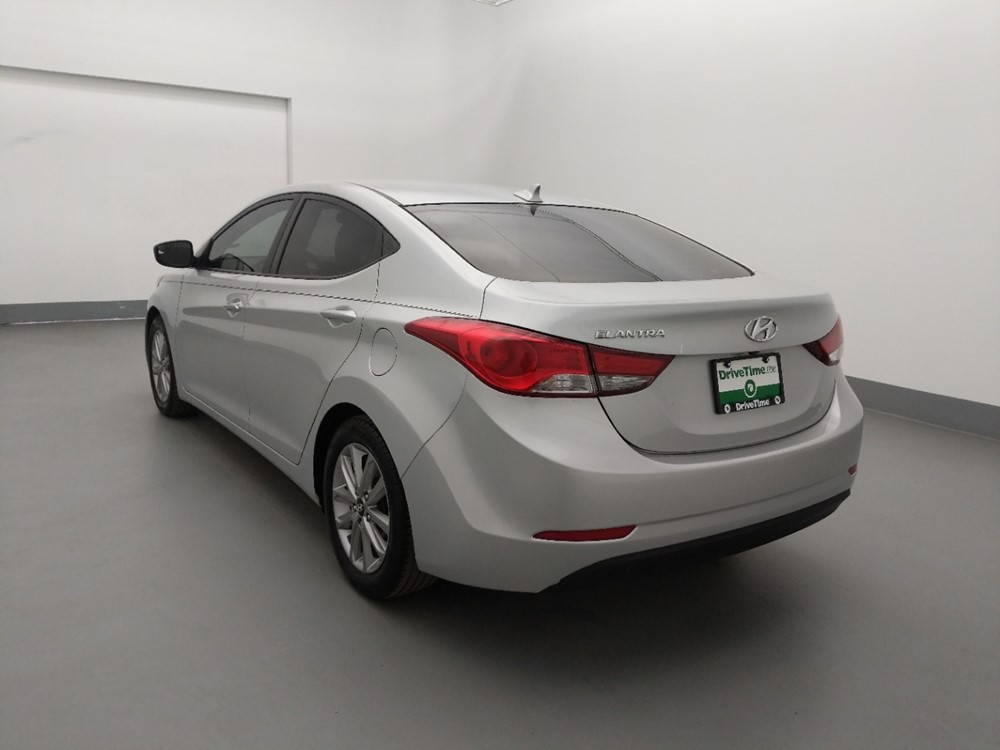 2014 Hyundai Elantra - Driver Rear Bumper