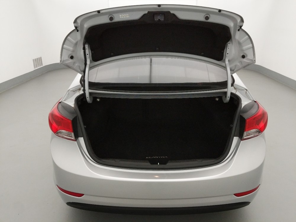 2014 Hyundai Elantra - Trunk