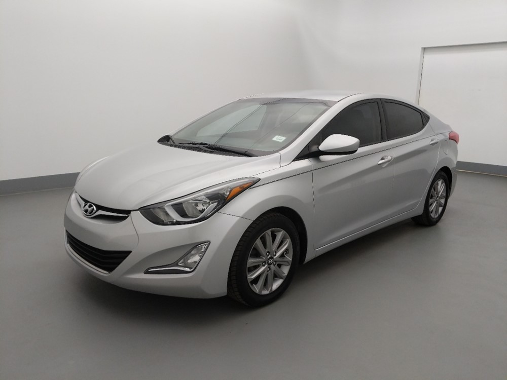 2014 Hyundai Elantra - Driver Front Side