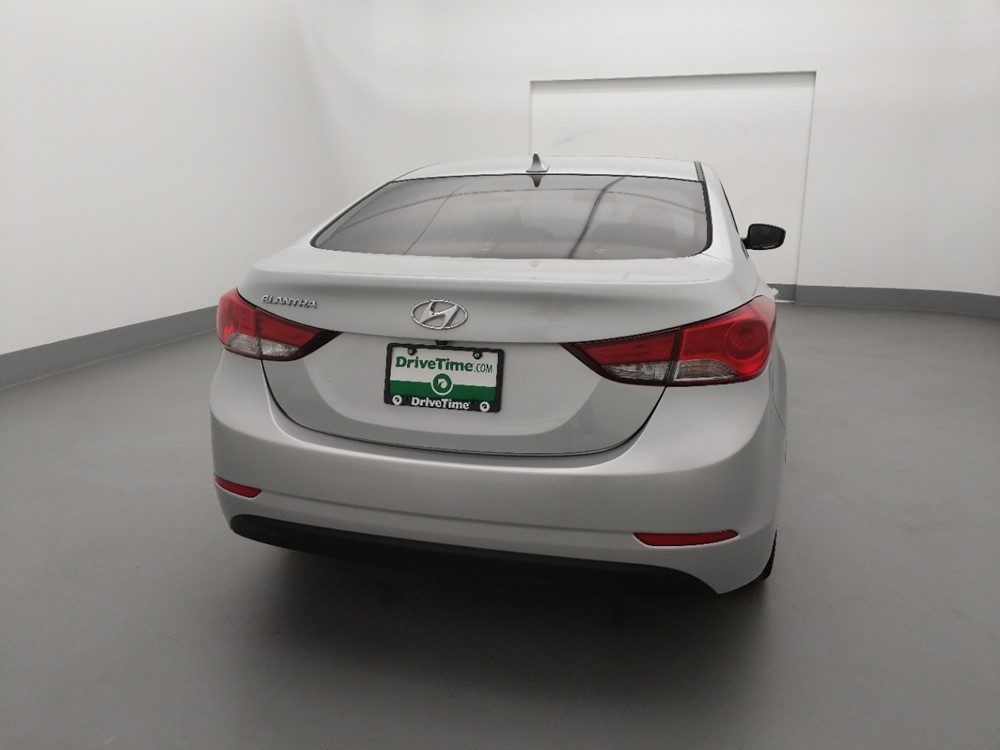 2014 Hyundai Elantra - Passenger Rear Trunk