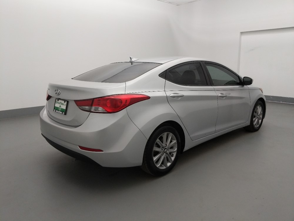 2014 Hyundai Elantra - Passenger Rear Side