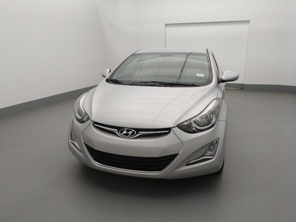 2014 Hyundai Elantra - Driver Front Hood