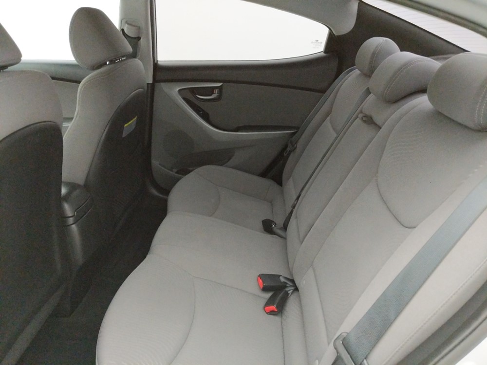 2014 Hyundai Elantra - Driver Rear Seat
