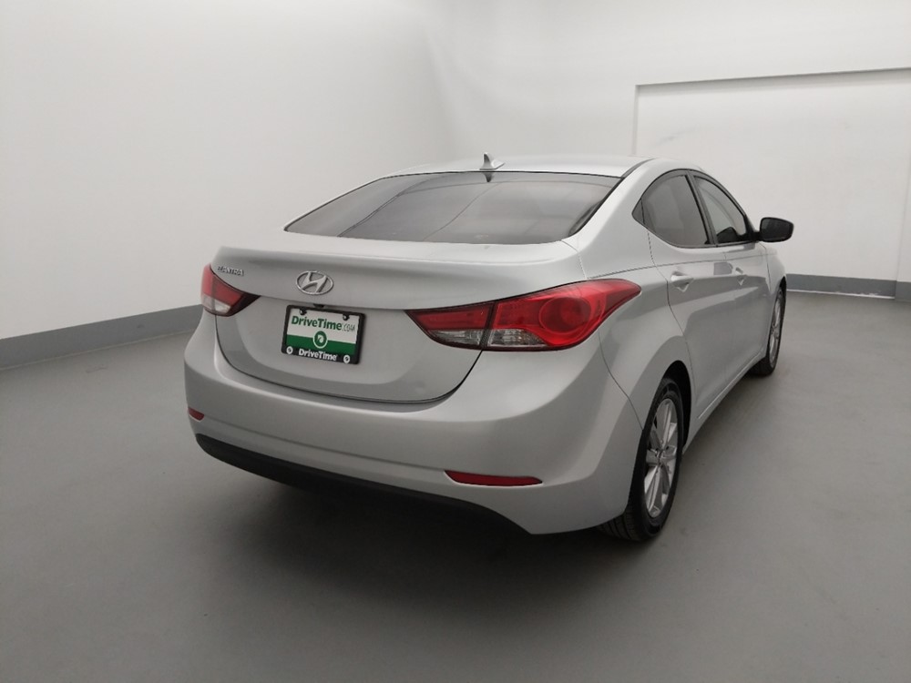 2014 Hyundai Elantra - Passenger Rear Bumper