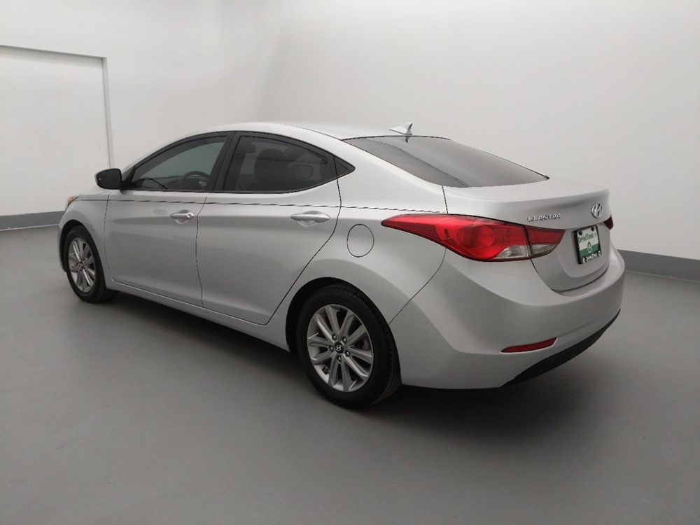 2014 Hyundai Elantra - Driver Rear Side