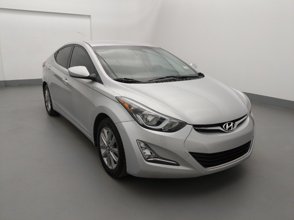 2014 Hyundai Elantra - Passenger Front Bumper