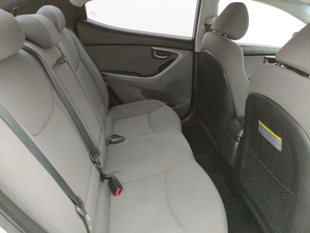 2014 Hyundai Elantra - Passenger Rear Seat