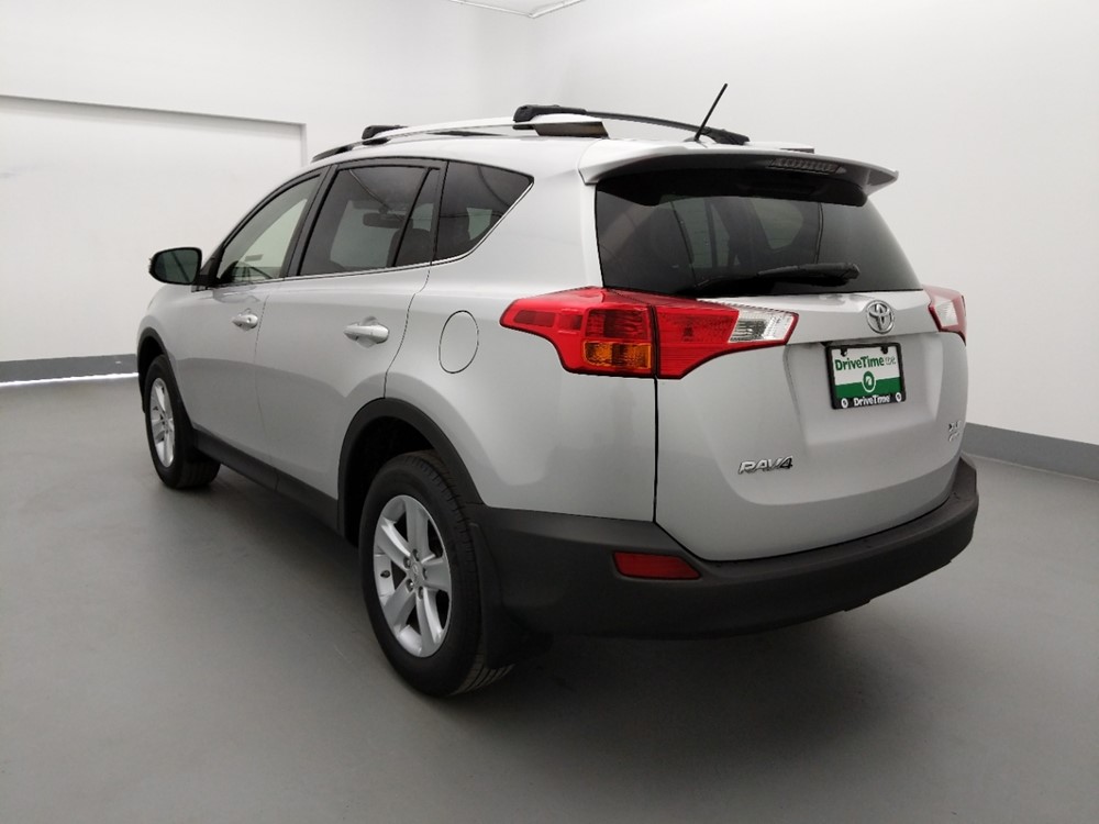 2013 Toyota RAV4 - Driver Rear Bumper