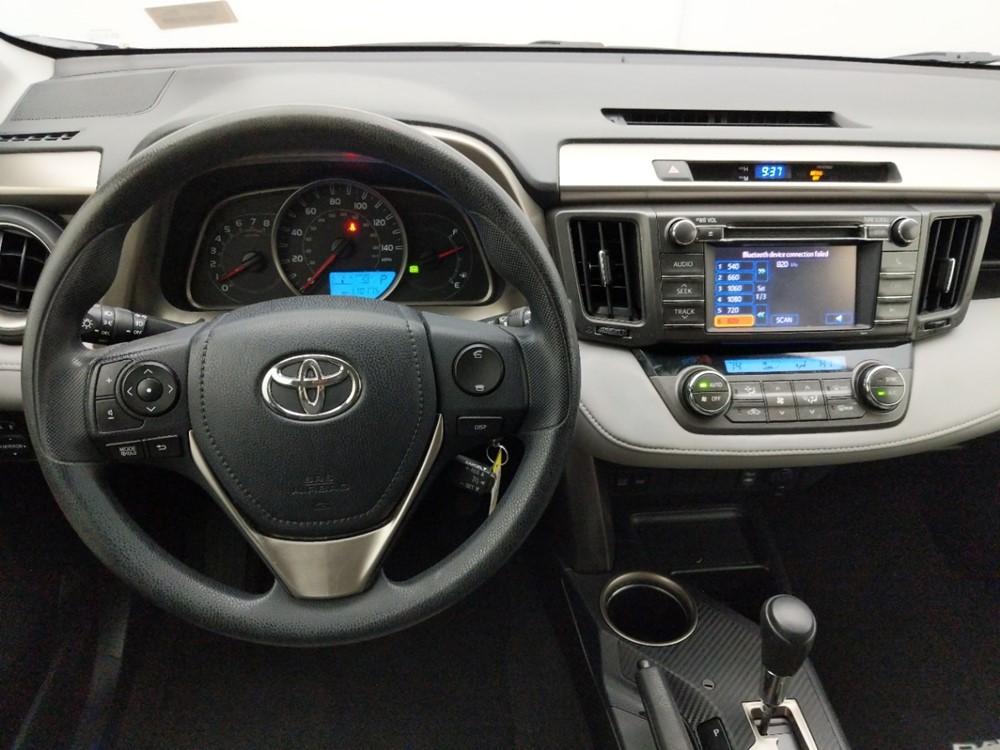 2013 Toyota RAV4 - Driver Dash