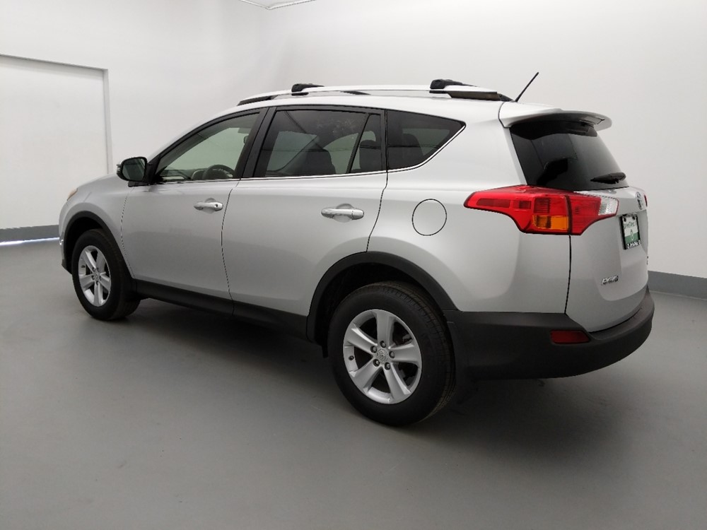 2013 Toyota RAV4 - Driver Rear Side