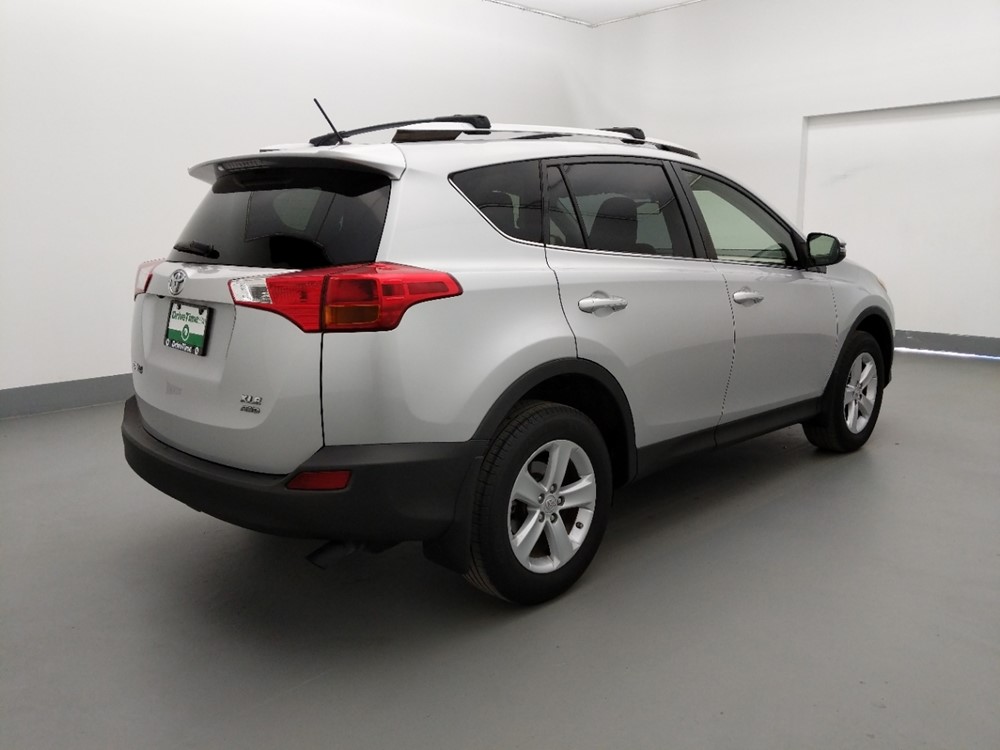 2013 Toyota RAV4 - Passenger Rear Side