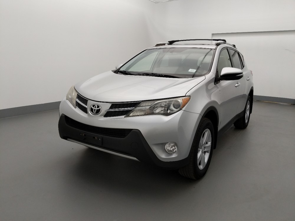 2013 Toyota RAV4 - Driver Front Bumper