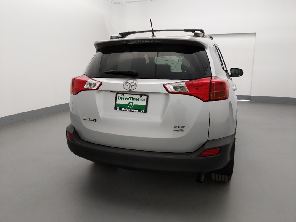2013 Toyota RAV4 - Passenger Rear Trunk