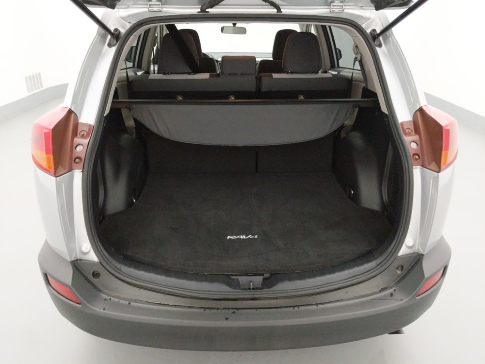 2013 Toyota RAV4 - Trunk