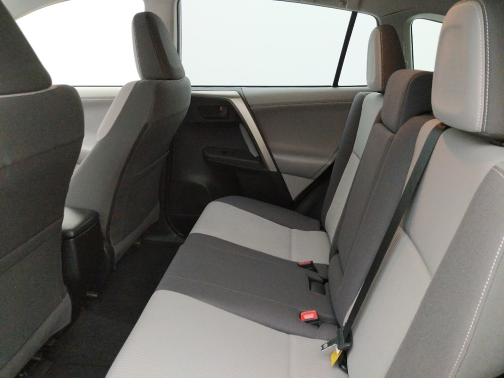 2013 Toyota RAV4 - Driver Rear Seat