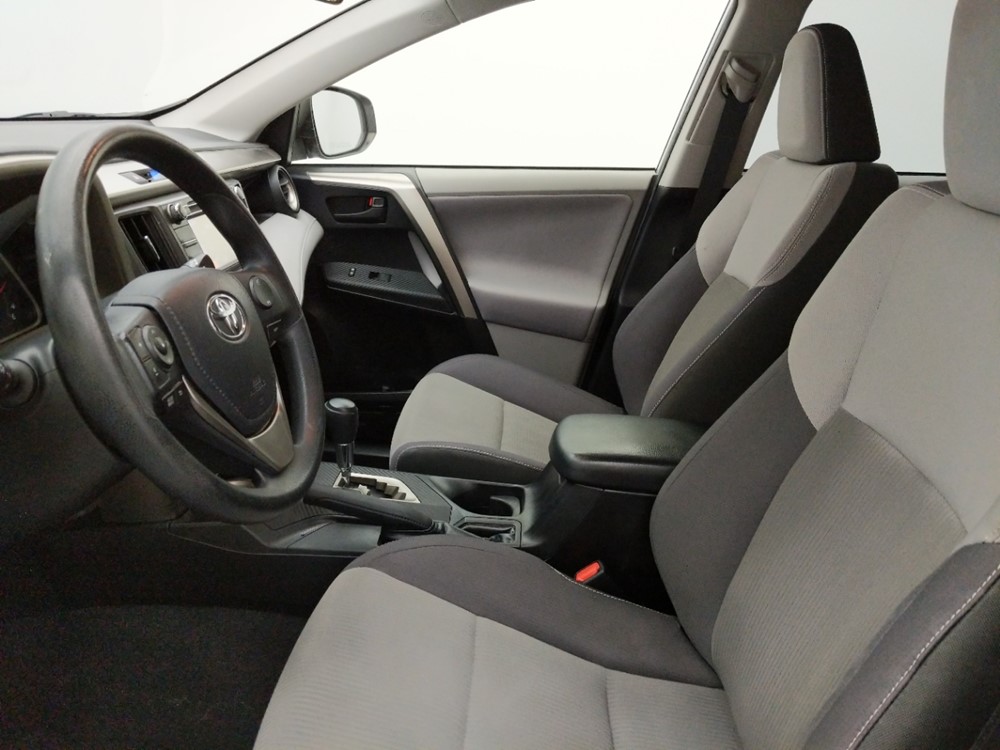 2013 Toyota RAV4 - Driver Front Seat