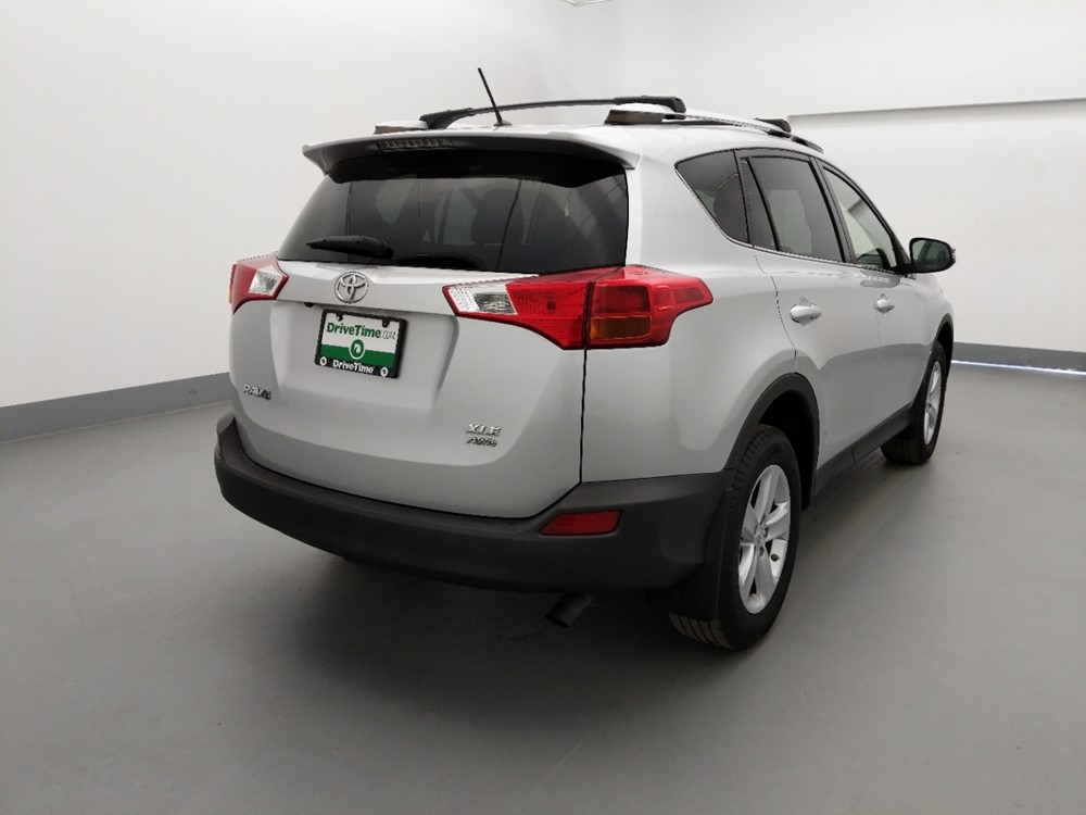 2013 Toyota RAV4 - Passenger Rear Bumper