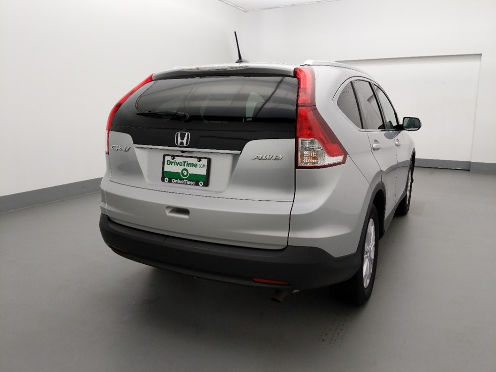 2012 Honda CR-V - Passenger Rear Bumper