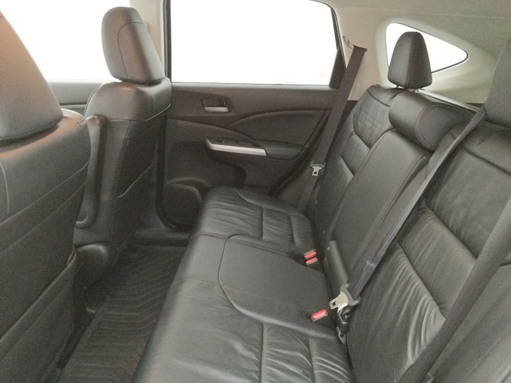 2012 Honda CR-V - Driver Rear Seat
