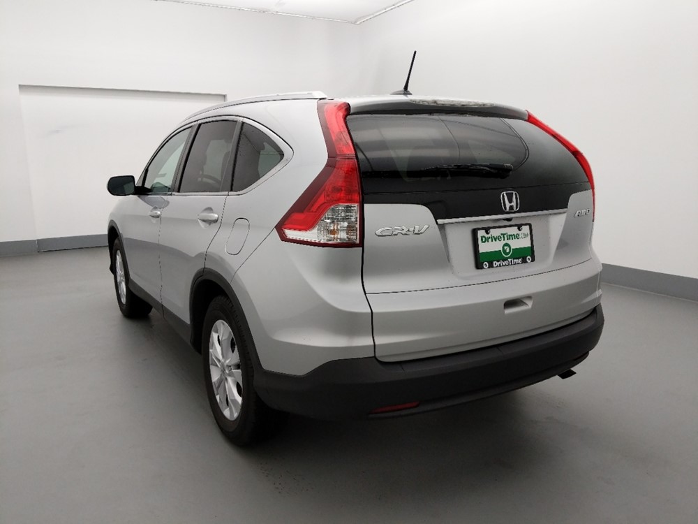 2012 Honda CR-V - Driver Rear Bumper