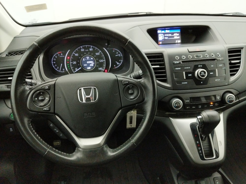 2012 Honda CR-V - Driver Dash