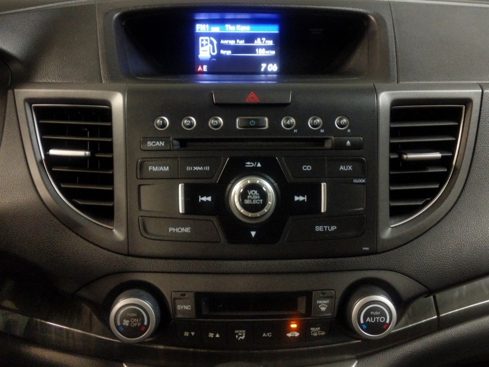 2012 Honda CR-V - Stereo Package