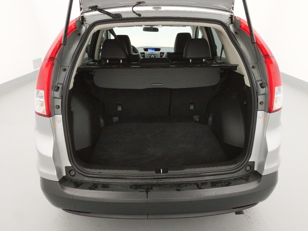 2012 Honda CR-V - Trunk