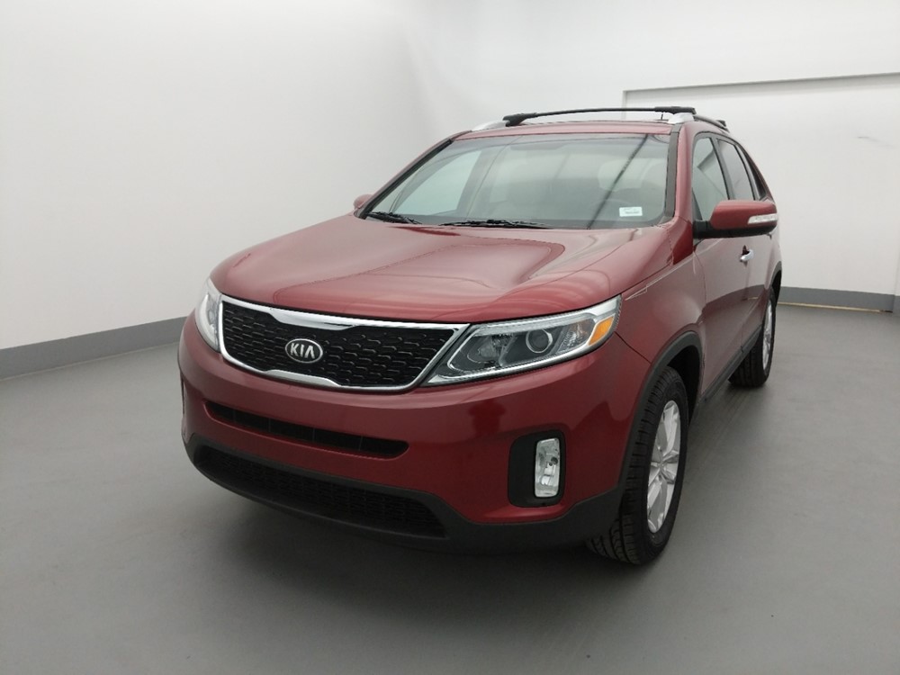 2014 Kia Sorento - Driver Front Bumper