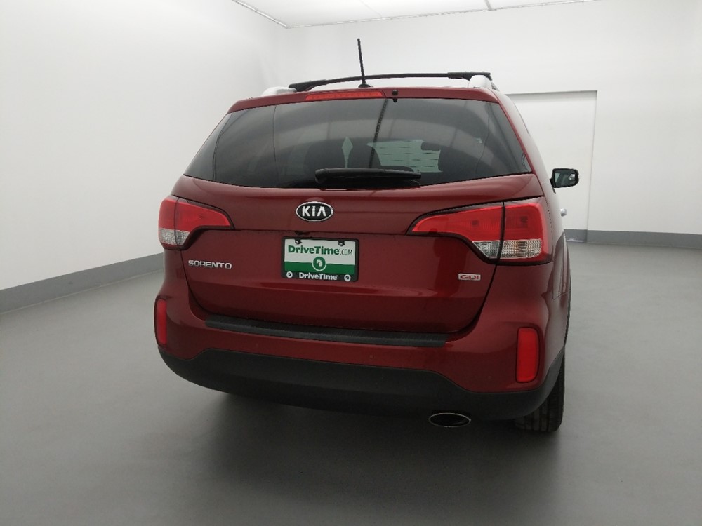 2014 Kia Sorento - Passenger Rear Trunk