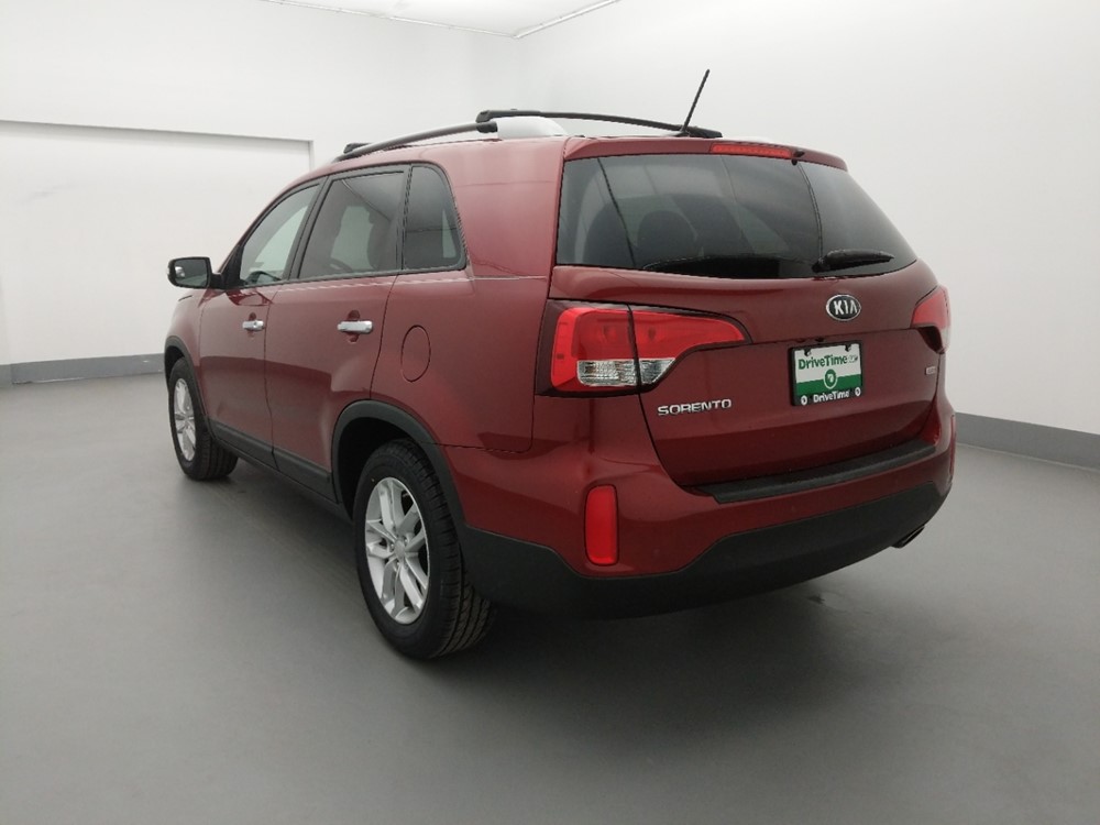 2014 Kia Sorento - Driver Rear Bumper
