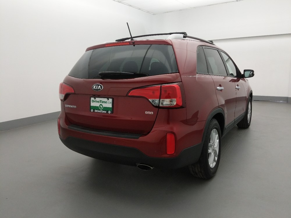 2014 Kia Sorento - Passenger Rear Bumper