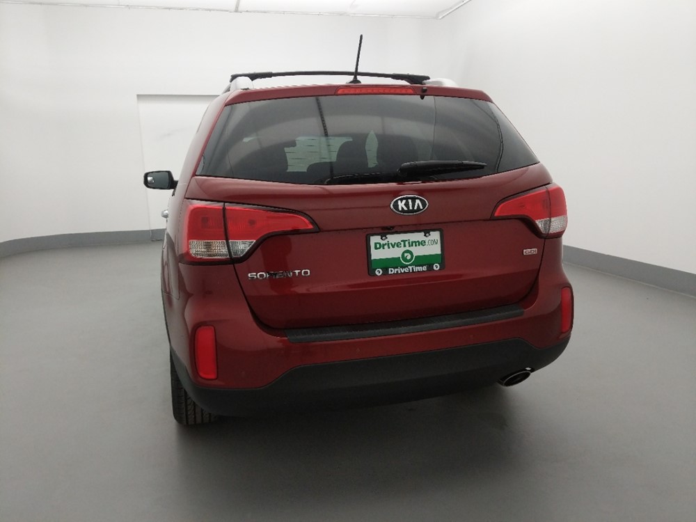 2014 Kia Sorento - Driver Rear Trunk