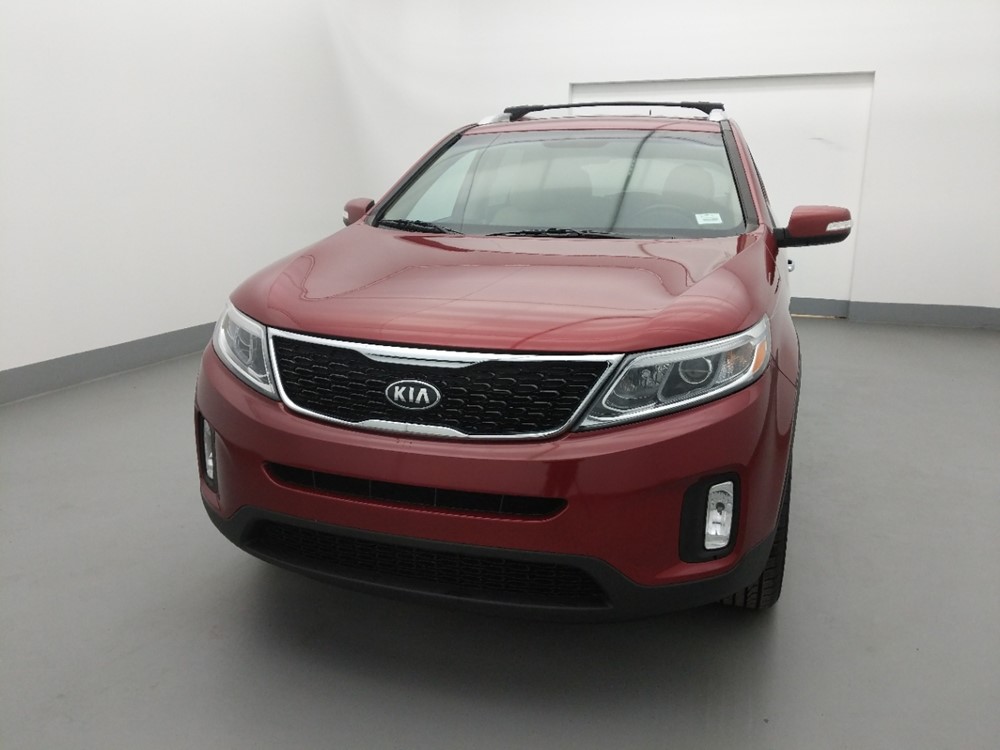2014 Kia Sorento - Driver Front Hood