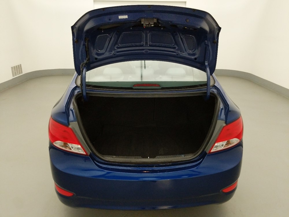 2017 Hyundai Accent - Trunk