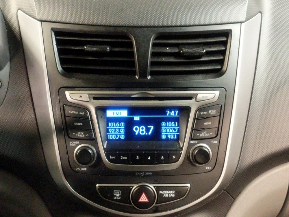 2017 Hyundai Accent - Stereo Package