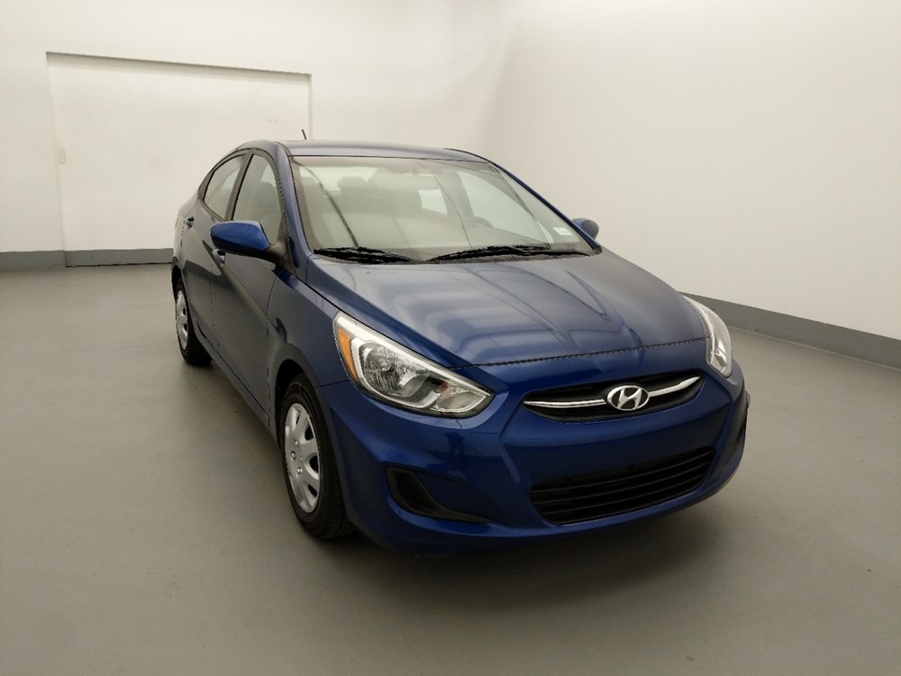 2017 Hyundai Accent - Passenger Front Bumper