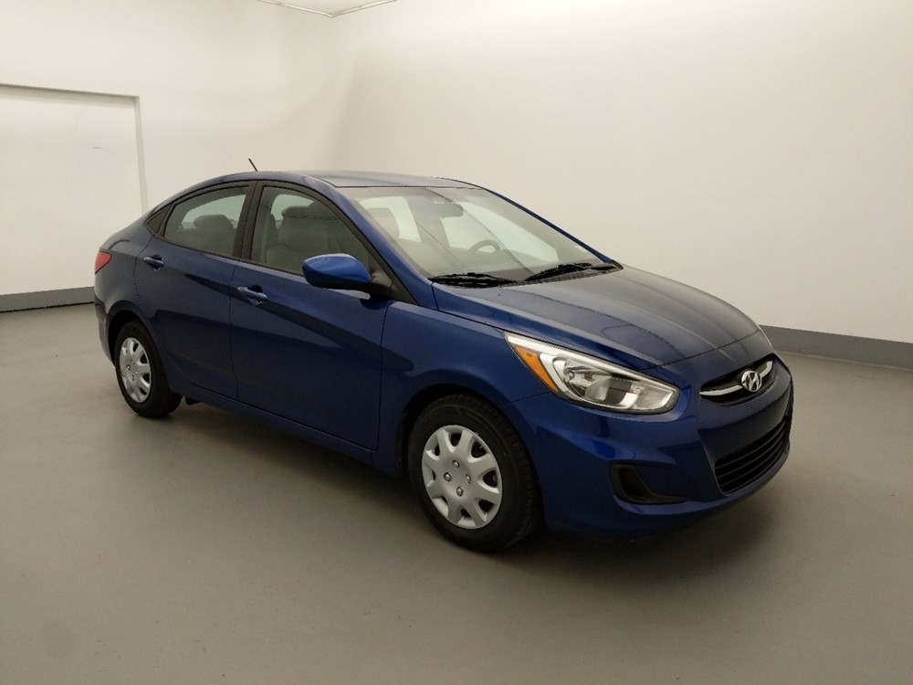 2017 Hyundai Accent - Passenger Front Side