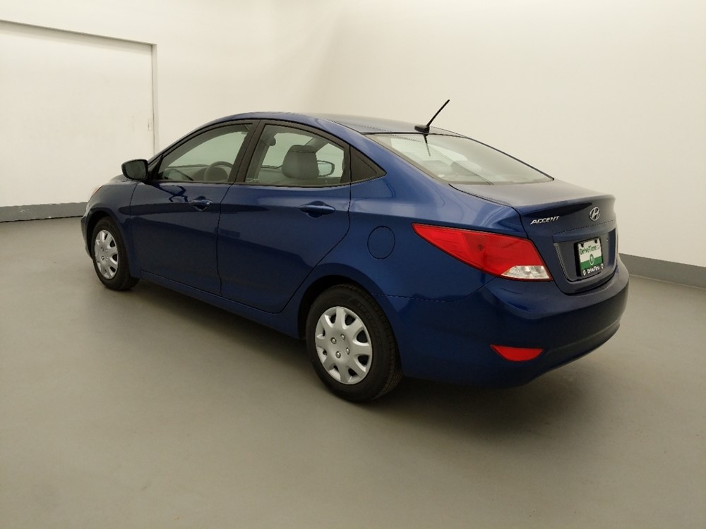 2017 Hyundai Accent - Driver Rear Side