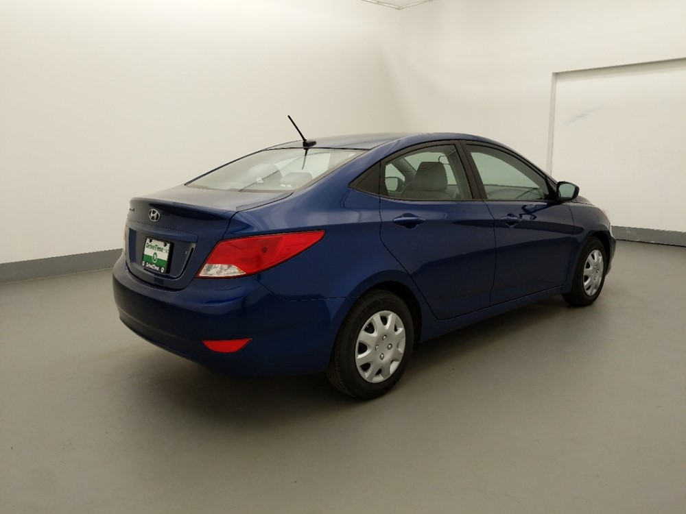 2017 Hyundai Accent - Passenger Rear Side