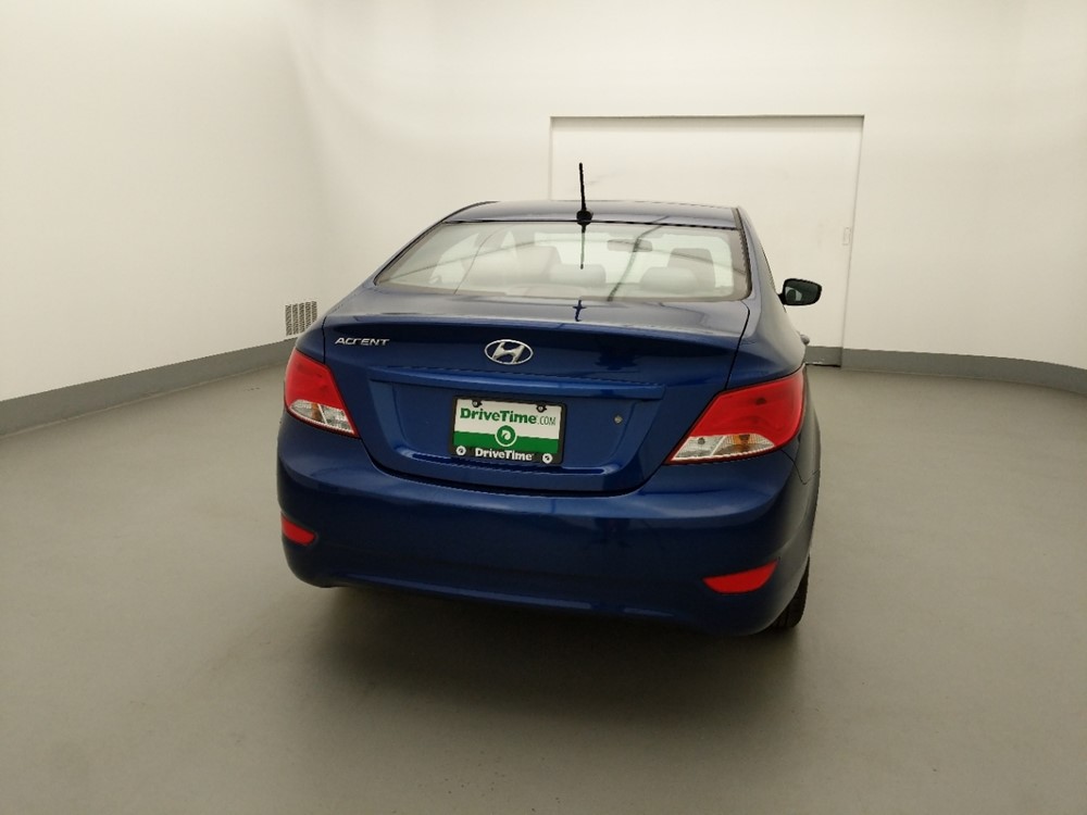 2017 Hyundai Accent - Passenger Rear Trunk
