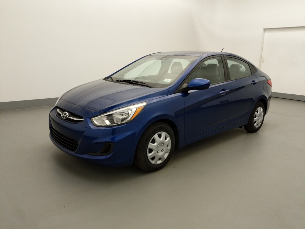 2017 Hyundai Accent - Driver Front Side