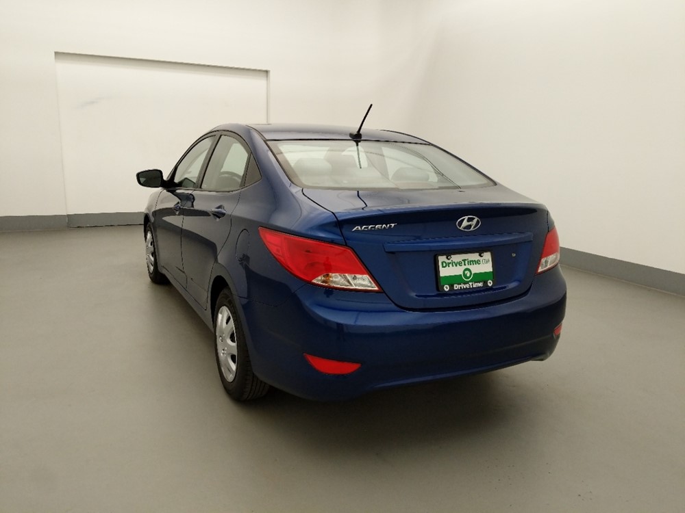 2017 Hyundai Accent - Driver Rear Bumper